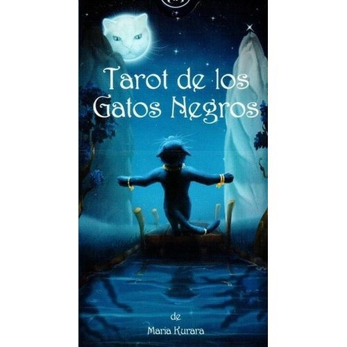 TAROT DE LOS GATOS NEGROS (78 CARTAS + GUIA DE USO)
