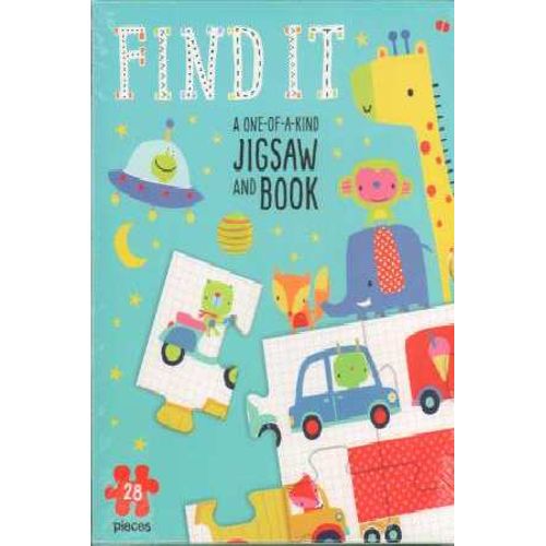 FIND IT! JIGSAW PUZZLE AND BOOK FIND IT! JIGSAW PUZZLE AND BOOK