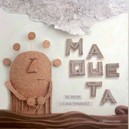 LIBRO MAQUETA (TAPA BLANDA) IRIS RIVERA - LUCIANA FERNANDEZ