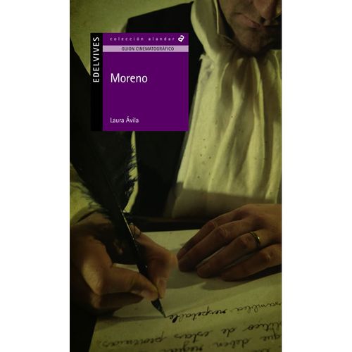 LIBRO MORENO - ALANDAR MORADA