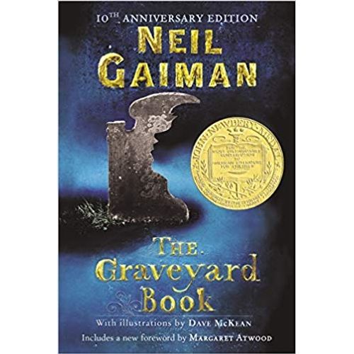 THE GRAVEYARD BOOK - NEIL GAIMAN