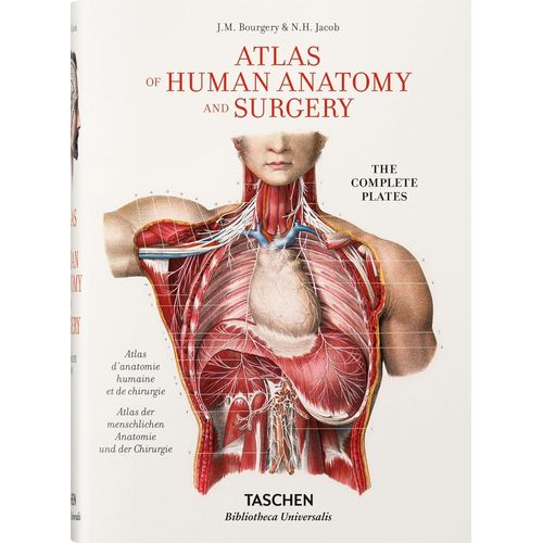 ATLAS DE ANATOMIA HUMANA Y CIRUGIA