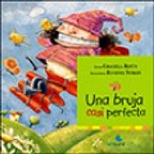 UNA BRUJA CASI PERFECTA - PICTOGRAMAS