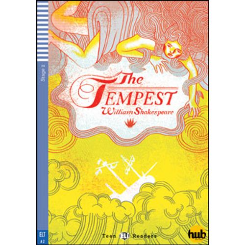 THE TEMPEST - TEEN HUB READERS STAGE 2