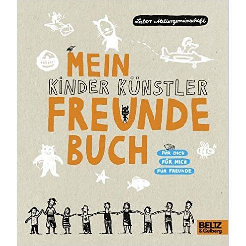 MEIN KINDER KUNSTLER FREUNDEBUCH