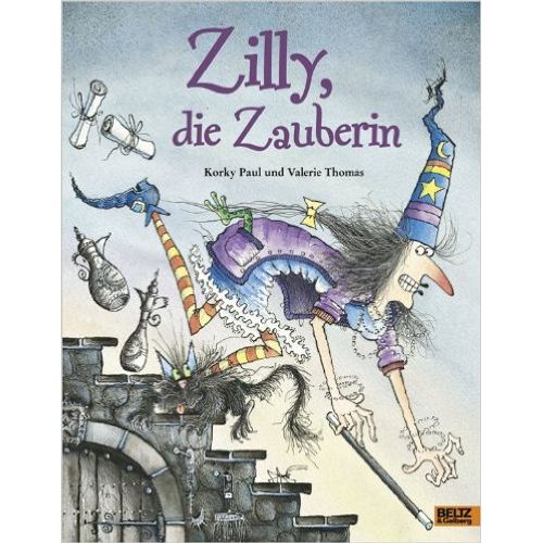 ZILLY, DIE ZAUBERIN ZILLY, DIE ZAUBERIN
