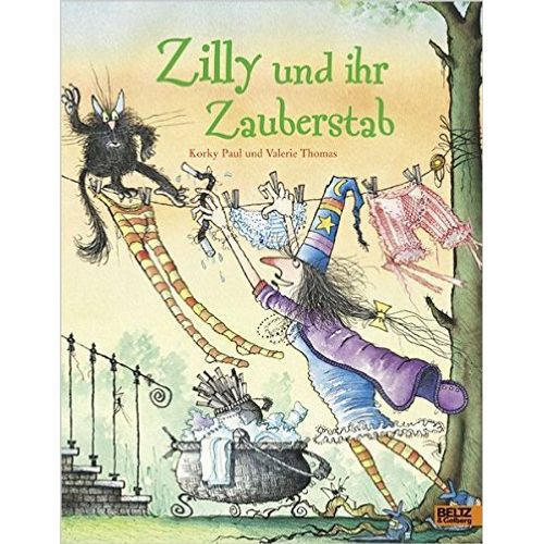 ZILLY UND IHR ZAUBERSTAB