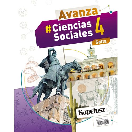 CIENCIAS SOCIALES 4 - AVANZA SALTA CIENCIAS SOCIALES 4 - AVANZA SALTA