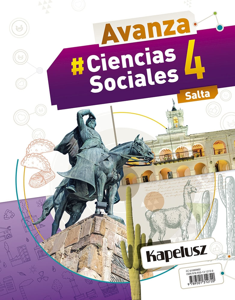 CIENCIAS SOCIALES 4 - AVANZA SALTA