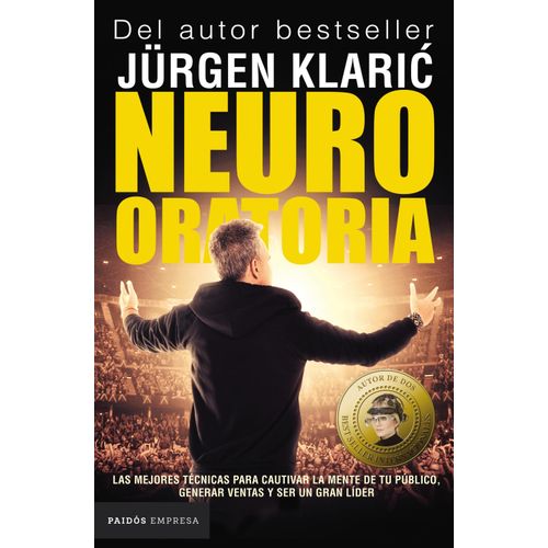 LIBRO NEURO ORATORIA - JURGEN KLARIC