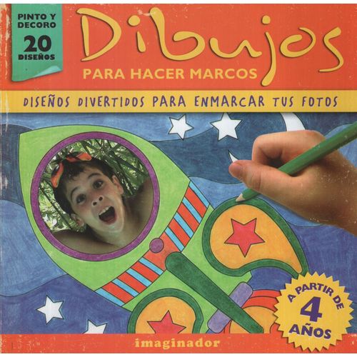 DIBUJOS PARA HACER MARCOS: DISEÑOS DIVERTIDOS
