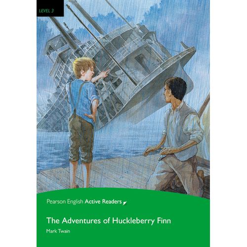 THE ADVENTURES OF HUCKLEBERRY FINN + CD-ROM - PENGUIN ACTIVE