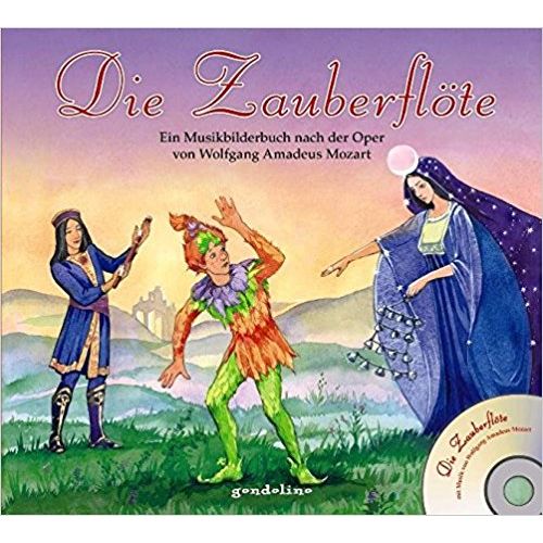 DIE ZAUBERFLOTE + CD