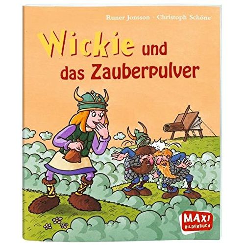 WICKIE UND DAS ZAUBERPULVER