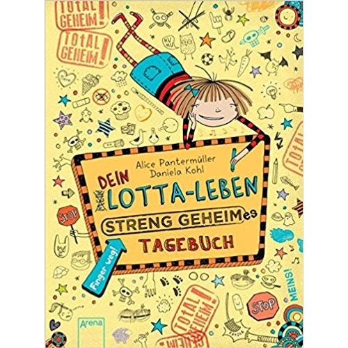 STRENG GEHEIMES TAGEBUCH - DEIN LOTTA-LEBEN
