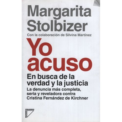 YO ACUSO
