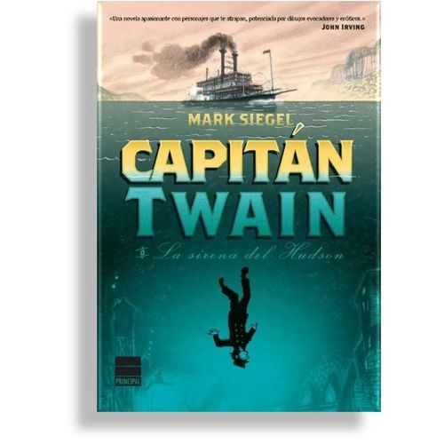 CAPITÁN TWAIN - LA SIRENA DEL HUDSON
