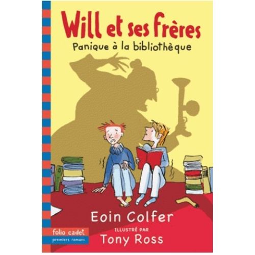 PANIQUE A LA BIBLIOTHEQUE - WILL ET SES FRERES