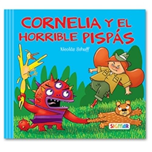 CORNELIA Y EL HORRIBLE PISPAS - BARRILETE AZUL (IMPRENTA MAY
