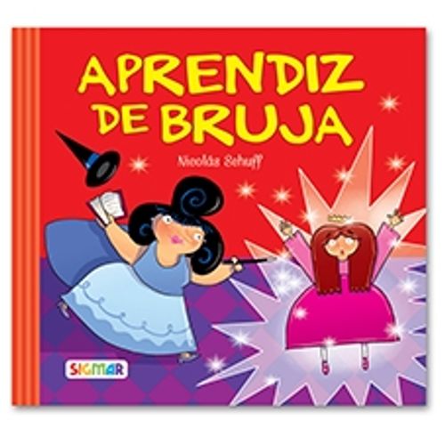 APRENDRIZ DE BRUJA - BARRILETE AZUL  (IMPRENTA MAYUSCULA)