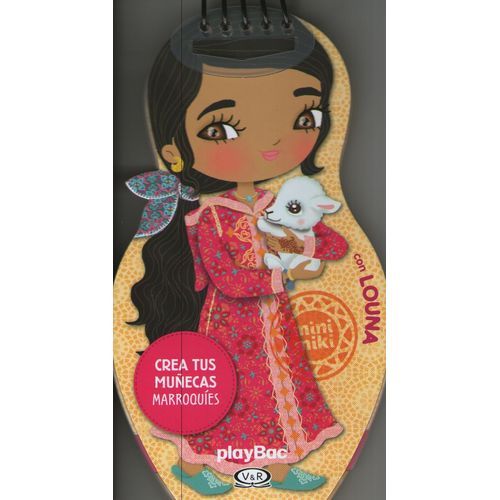 CREA TUS MUÑECAS MARROQUIES - LOUNA - MINI MIKI CREA TUS MUÑECAS MARROQUIES - LOUNA - MINI MIKI