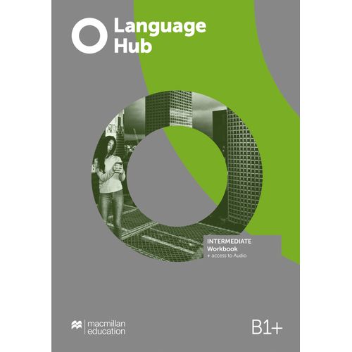 LANGUAGE HUB INTERMEDIATE B1+ - WORKBOOK NO KEY + ACCESS TO