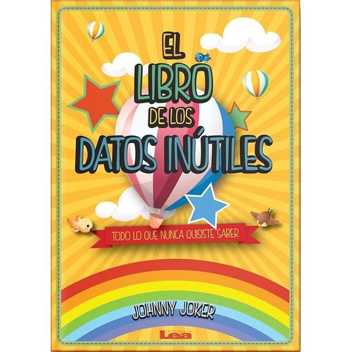 EL LIBRO DE LOS DATOS INUTILES - JOHNNY JOKER