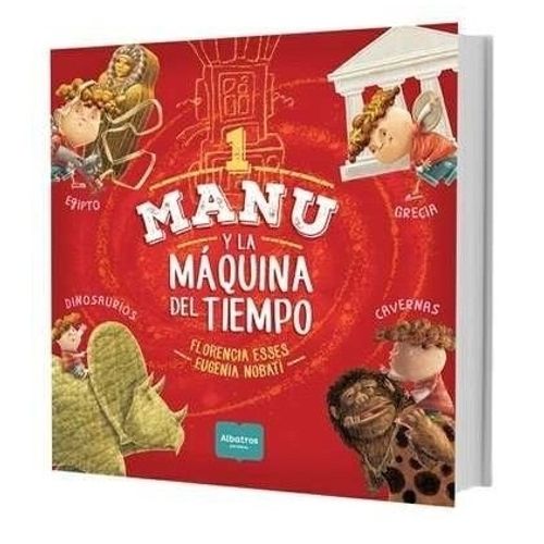 LIBRO MANU Y LA MAQUINA DEL TIEMPO 1