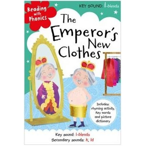 THE EMPEROR'S NEW CLOTHES - READING WITH PHONICS