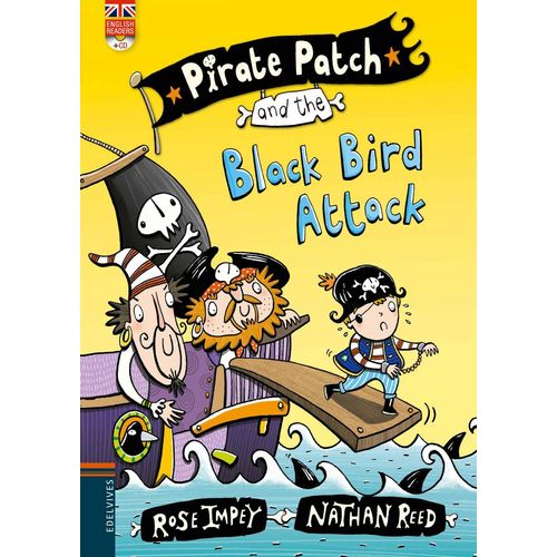PIRATE PATCH AND THE BLACK BIRD ATTACK + AUDIO CD