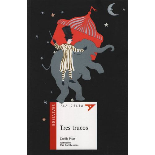 TRES TRUCOS - ALA DELTA ROJA