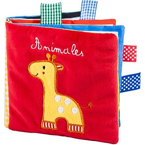 ANIMALES - LIBRO DE TELA
