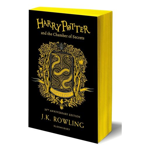 HARRY POTTER AND THE CHAMBER OF SECRETS - HUFFLEPUFF EDITION