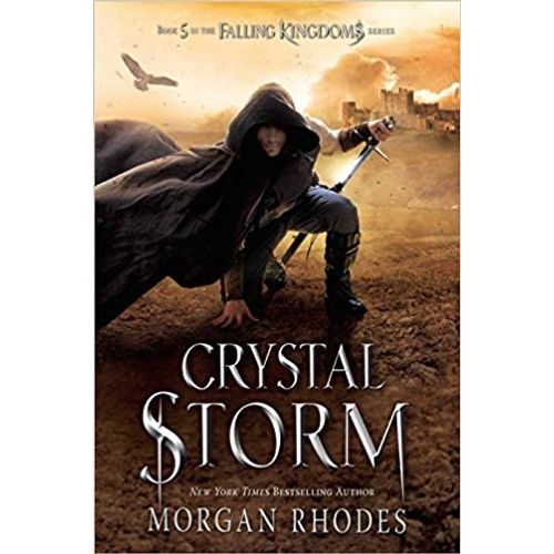 CRYSTAL STORM - FALLING KINGDOMS 5 - MORGAN RHODES