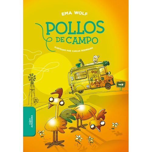 POLLOS DE CAMPO - EMA WOLF