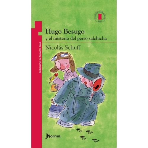 HUGO BESUGO Y EL MISTERIO DEL PERRO SALCHICHA - TORRE DE PAP