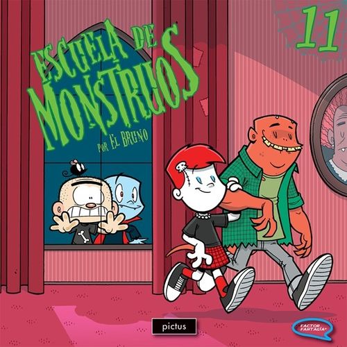 LIBRO ESCUELA DE MONSTRUOS 11 - EL BRUNO