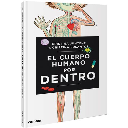 LIBRO EL CUERPO HUMANO POR DENTRO - JUNYENT