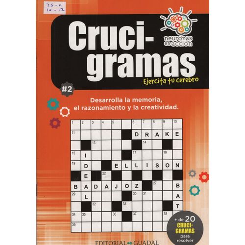 CRUCIGRAMAS 2 - EJERCITA TU CEREBRO