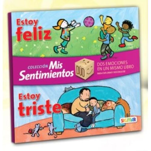 ESTOY FELIZ / ESTOY TRISTE - DUO MIS SENTIMIENTOS ESTOY FELIZ / ESTOY TRISTE - DUO MIS SENTIMIENTOS
