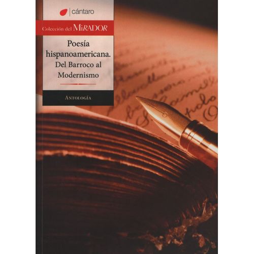 POESIA HISPANOAMERICANA . DEL BARROCO AL MODERNISMO - DEL MI