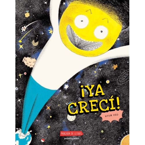 YA CRECI - PANZADA DE LETRAS - MAYUSCULA