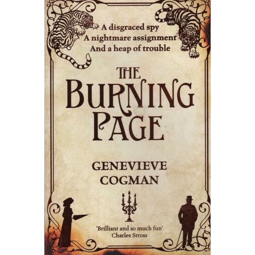 THE BURNING PAGE - THE INVISIBLE LIBRARY 3