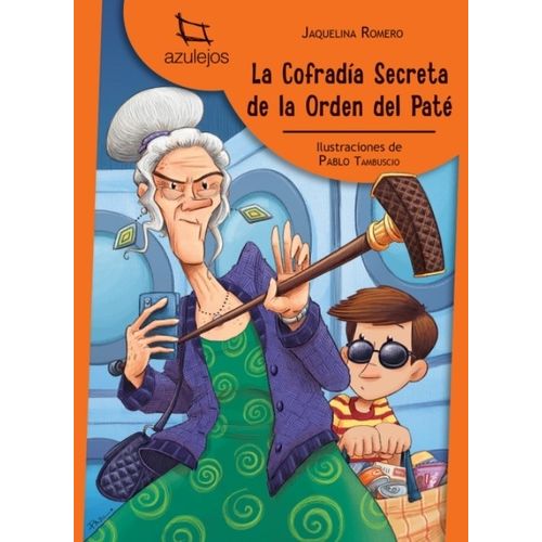 LA COFRADIA SECRETA DE LA ORDEN DEL PATE - AZULEJOS NARANJA