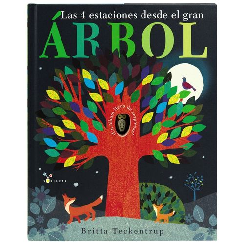 LAS 4 ESTACIONES DESDE EL GRAN ARBOL - BRITTA TECKENTRUP