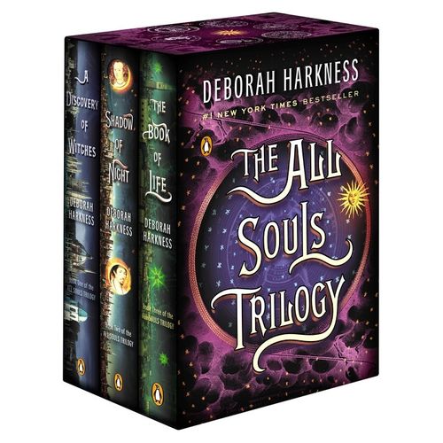 THE ALL SOULS TRILOGY - BOXED SET - DEBORAH HARKNESS