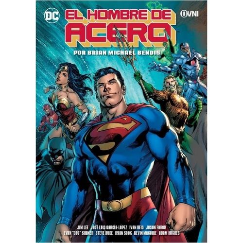 EL HOMBRE DE ACERO - DC COMICS