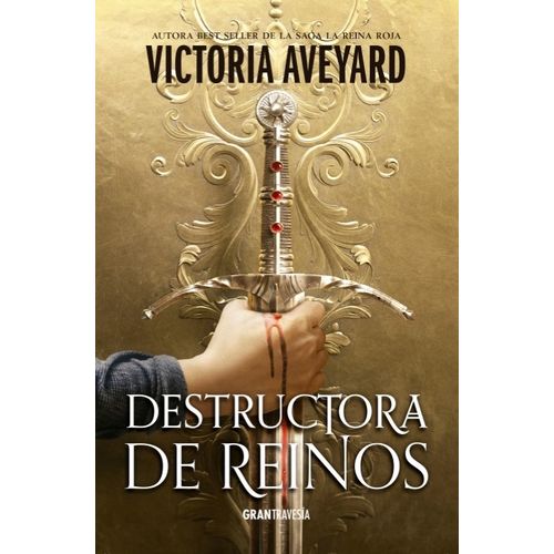 DESTRUCTORA DE REINOS - LIBRO 1 - VICTORIA AVEYARD