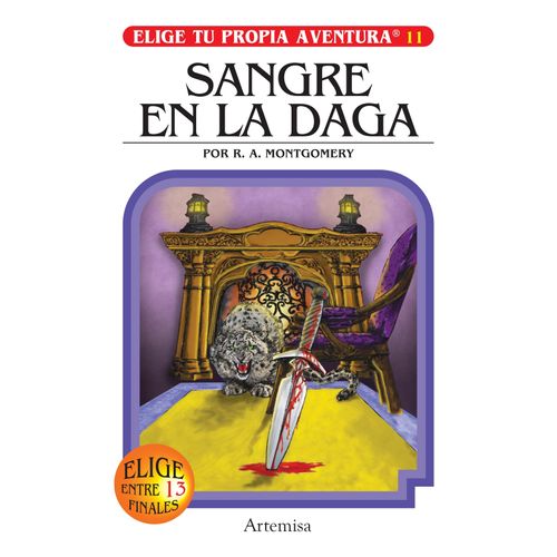 SANGRE EN LA DAGA - ELIGE TU PROPIA AVENTURA