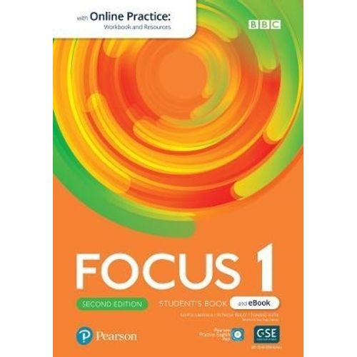 FOCUS 1 (2ND.ED.) STUDENT'S BOOK + E-BOOK + ONLINE PRACTICE
